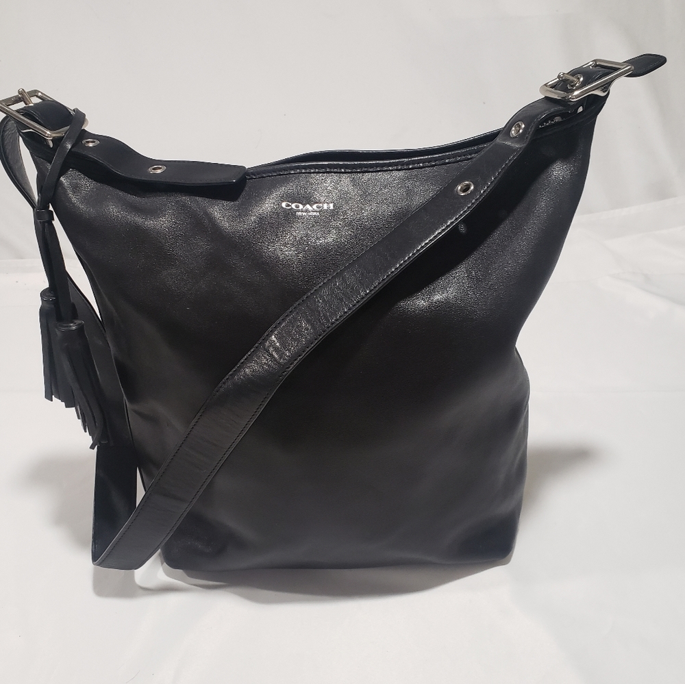 Coach Legacy Large Duffle Crossbody Purse